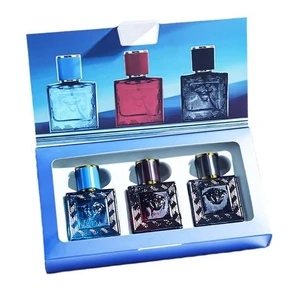 Brand 90ml Men Perfume Gift Box 3pcs Set